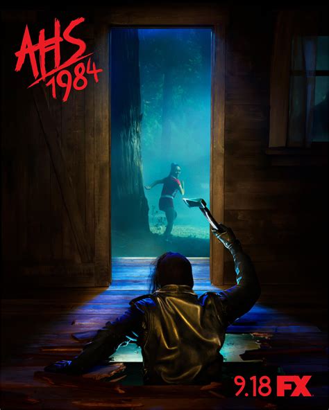 Gallery Heres Every American Horror Story 1984 Poster Bloody