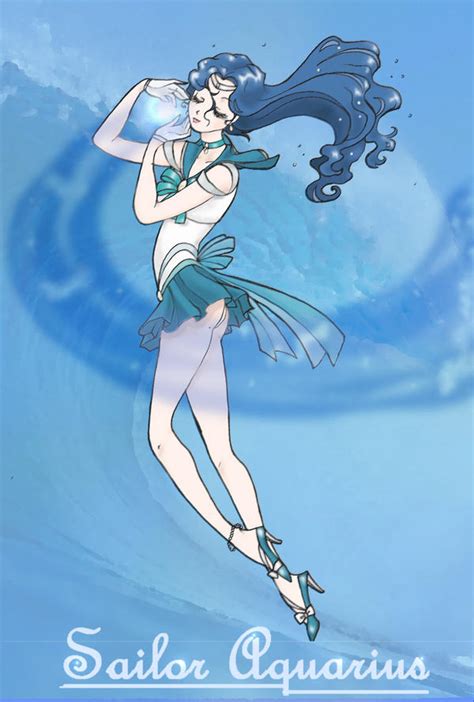 Sailor Zodiac Aquarius By Ladymako On Deviantart