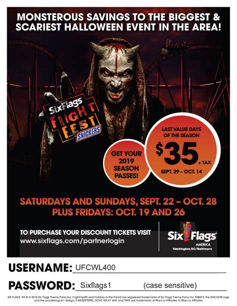 How Much Are Fright Fest Tickets 2024 Amata Virginia