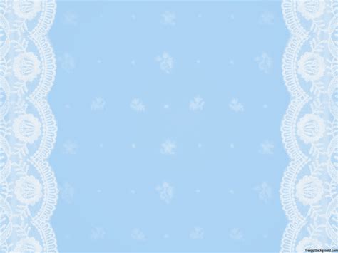 Lacey Bridal Blue Ppt Design Free Ppt Backgrounds