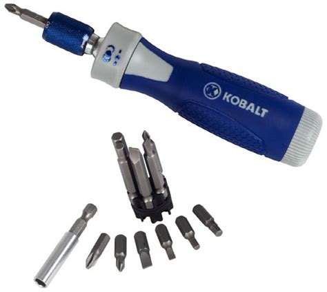 They can be used in various situations, for example: Should You Buy That New Kobalt Ratcheting Screwdriver at ...