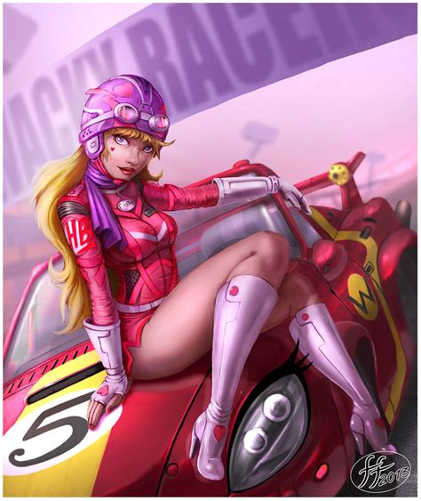 The New Penelope Pitstop Adventures By 14 Bis On Deviantart
