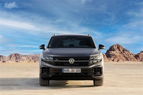 Volkswagen Touareg L Ger Restylage Pour Le Suv Haut De Gamme