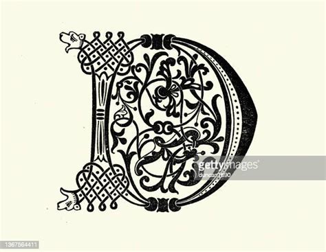 Celtic Alphabet Photos And Premium High Res Pictures Getty Images