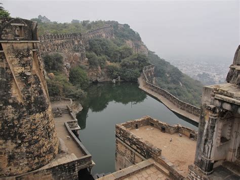 Mi Viaje De Mochilera Por Asia Fuerte De Chittorgarh