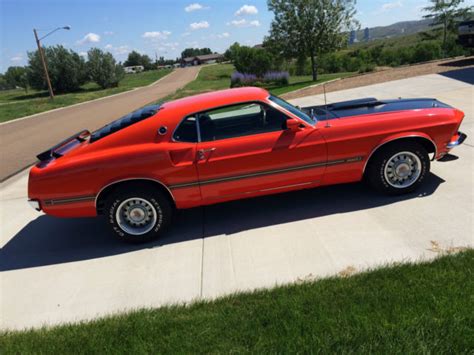 1969 ford mustang boss 302. Seller of Classic Cars - 1969 Ford Mustang (Calypso Coral ...