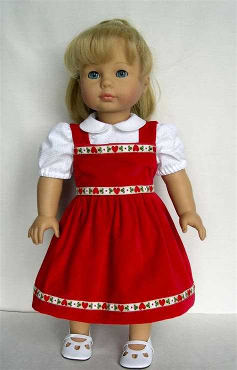 18 Inch Doll Clothes Handmade Outfit For 18 Dolls Such As American