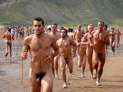 Male Nudity In Public Is Decent Naked Beach Run