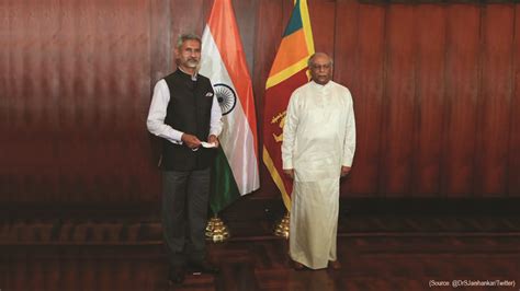 Indias External Affairs Minister Dr S Jaishankar Visits Sri Lanka