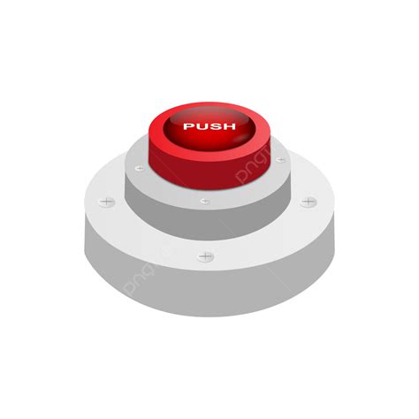 Pushing Button Vector Design Images Push Button Vector Push Vector