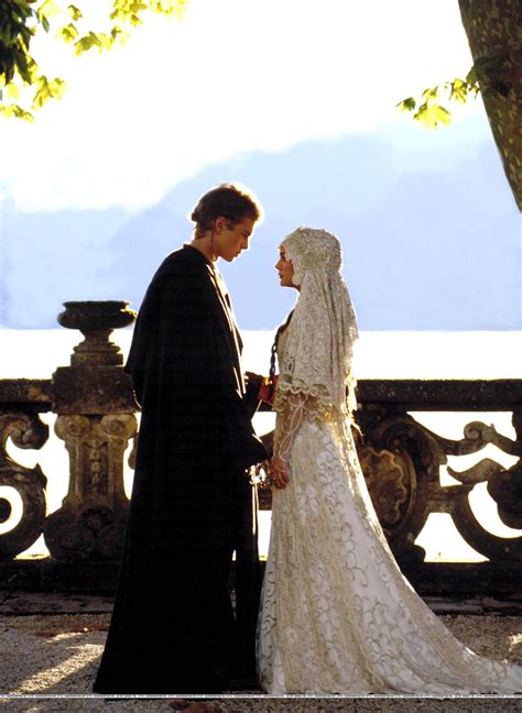 Wedding Sw Star Wars Padme Movie Wedding Dresses Wedding Movies