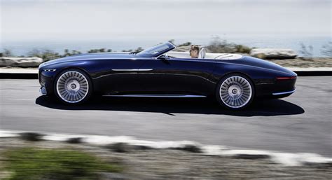 Mercedes Maybach Vision 6 Cabriolet Revealed Photos 1 Of 25