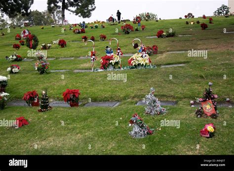 Forest Lawn Cemetery In Glendale California Usa Stock Photo Alamy