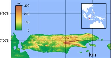 Sketsa Peta Pulau Jawa Hitam Putih Arini Gambar