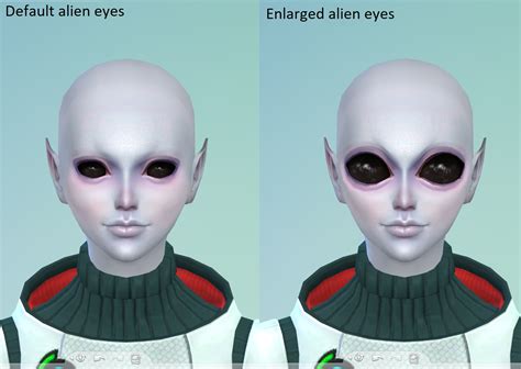Mod The Sims Alienanime Style Eye Preset By Tklarenbeek • Sims 4