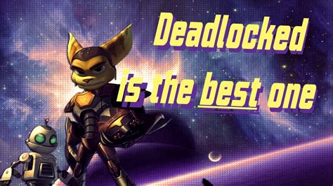 Ratchet Deadlocked A Game Design Masterclass Youtube
