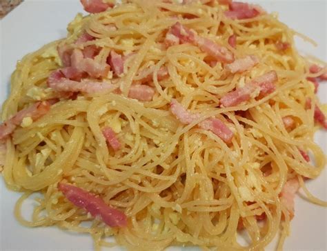 ¿qué tienen de particular los espaguetis carbonara al estilo español? Como Hacer Espaguetis A La Carbonara Sin Nata - Idea de Hacer