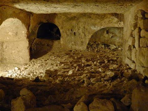 67 Not Out The Creepy Underground Malta Catacombs With Room For 1000