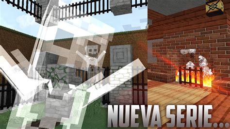☀️ Nuevo Hogar Y El Cofre Maldito Minecraft Con Mods 1 Youtube