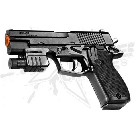 Pistola Airsoft Ukarms P2220 Bbs 6mm Xtremechiwas