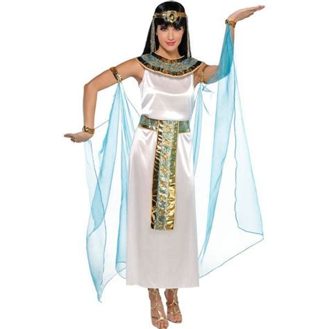 adult queen cleopatra costume size l in 2019 cleopatra costume cleopatra fancy dress