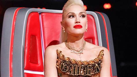 Gwen Stefani Reveals Shes Returning To The Voice Cannot Wait