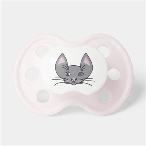 Because Cats Pacifier Zazzle