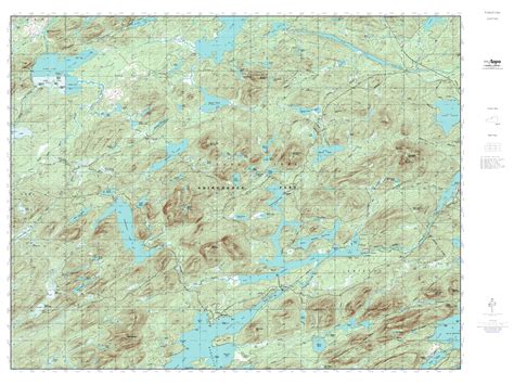 Mytopo Forked Lake New York Usgs Quad Topo Map