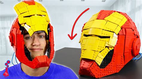 Lego Iron Man Helmet