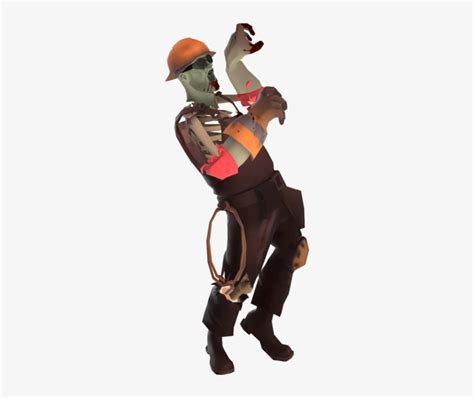 Voodoo Cursed Engineer Soul Team Fortress 2 Zombie Engineer 250x609