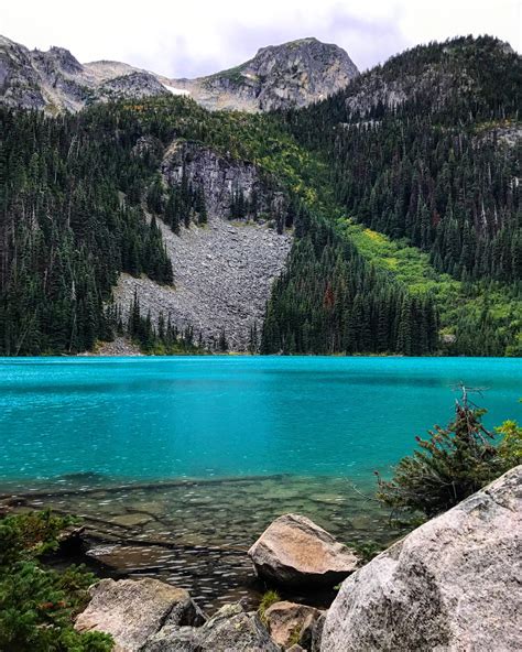 The Prettiest Place Ive Ever Seen Joffre Lakes Provincial Park