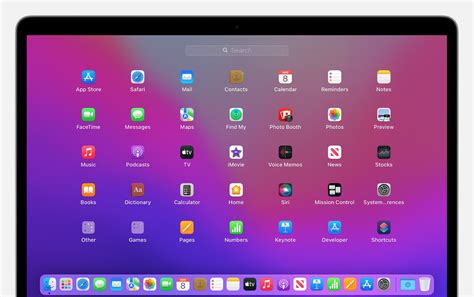 Use Launchpad On Your Mac Apple Support