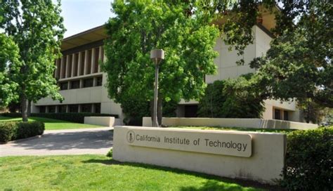 Калифорнийский технологический институт США учебные программы и