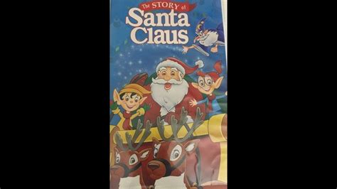 Opening To The Story Of Santa Claus 2001 Vhs Its The Real Deal