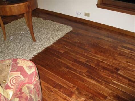 Asian Walnut Acacia Solid Prefinished Hardwood Wood Floor Flooring