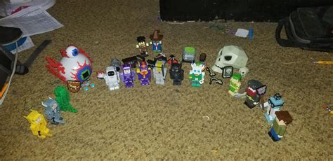 All My Terraria Figures I Lost My Slime And Never Got The Molten Gear Rterraria