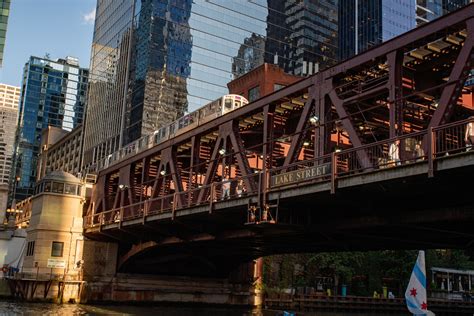 Chicago Lake Street Bridge Nickeligdephotos
