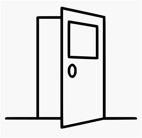 Free Door Clipart Black And White Download Free Door