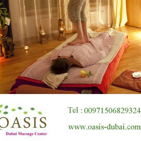 Oasis Dubai Massage Center ☎ 00971506829324
