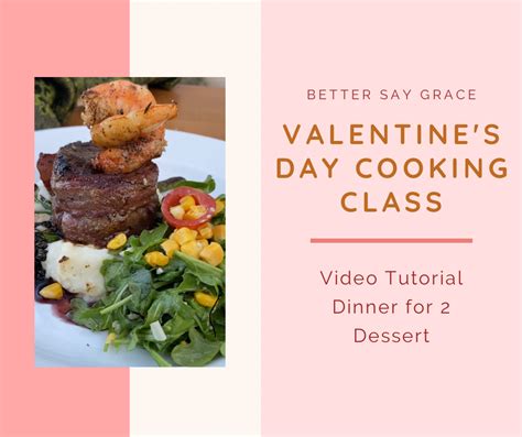 Valentines Day Cooking Class