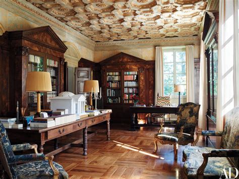 Studio Peregalli Revisits The Swiss Villa They Designed With Renzo Mon