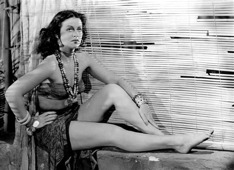 Tondelayo Hedy Lamarr White Cargo Hedy Lamarr Movie Stars Classic Movie Stars