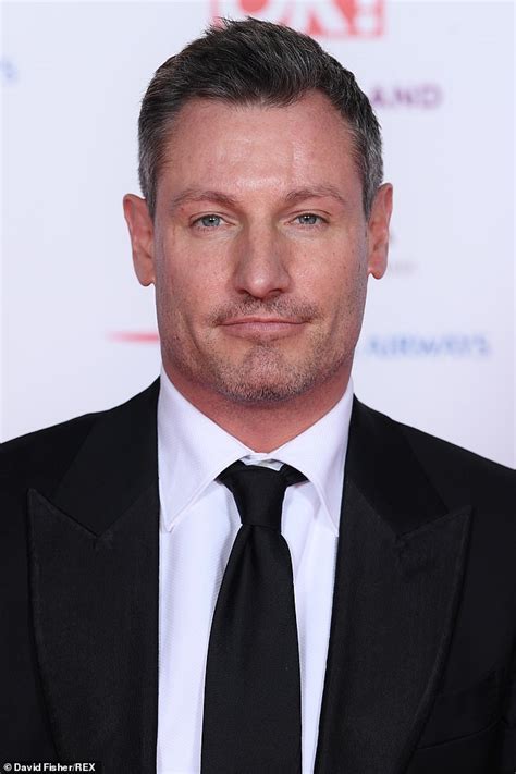eastenders star dean gaffney suffers nasty car crash on the m25 that leaves him