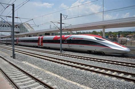 Diresmikan Presiden Ri Kereta Cepat Menandai Modernisasi Transportasi