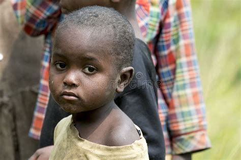 Sad Child In Africa Editorial Stock Photo Image Of Knowledge 29101848