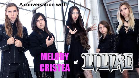 Liliac Singer Melody Cristea Discusses Touring Haircuts Painting And
