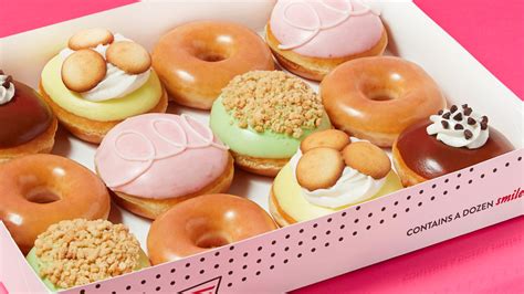 Krispy Kreme Brings Back Discontinued Flavors With Fan Favorite Lineup