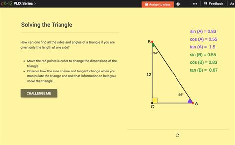 Pythagorean Theorem For Solving Right Triangles Solving The Triangle