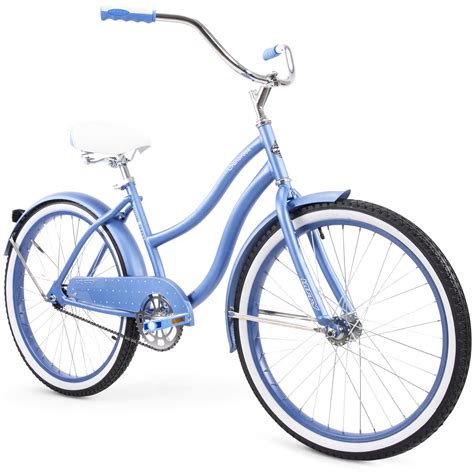 Huffy Cranbrook Girls Cruiser Bike With Perfect Fit Frame
