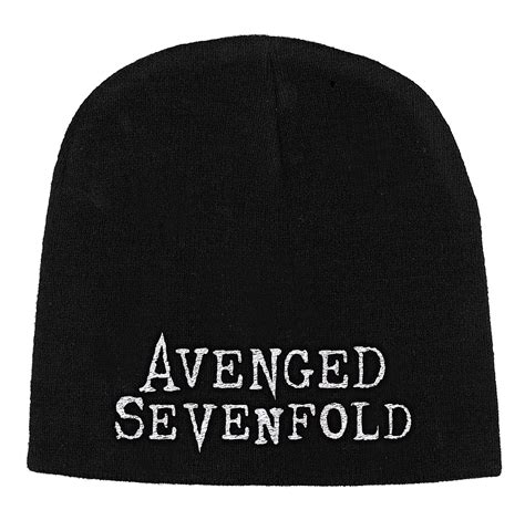 Avenged Sevenfold Logo Beanie Hat Hmol